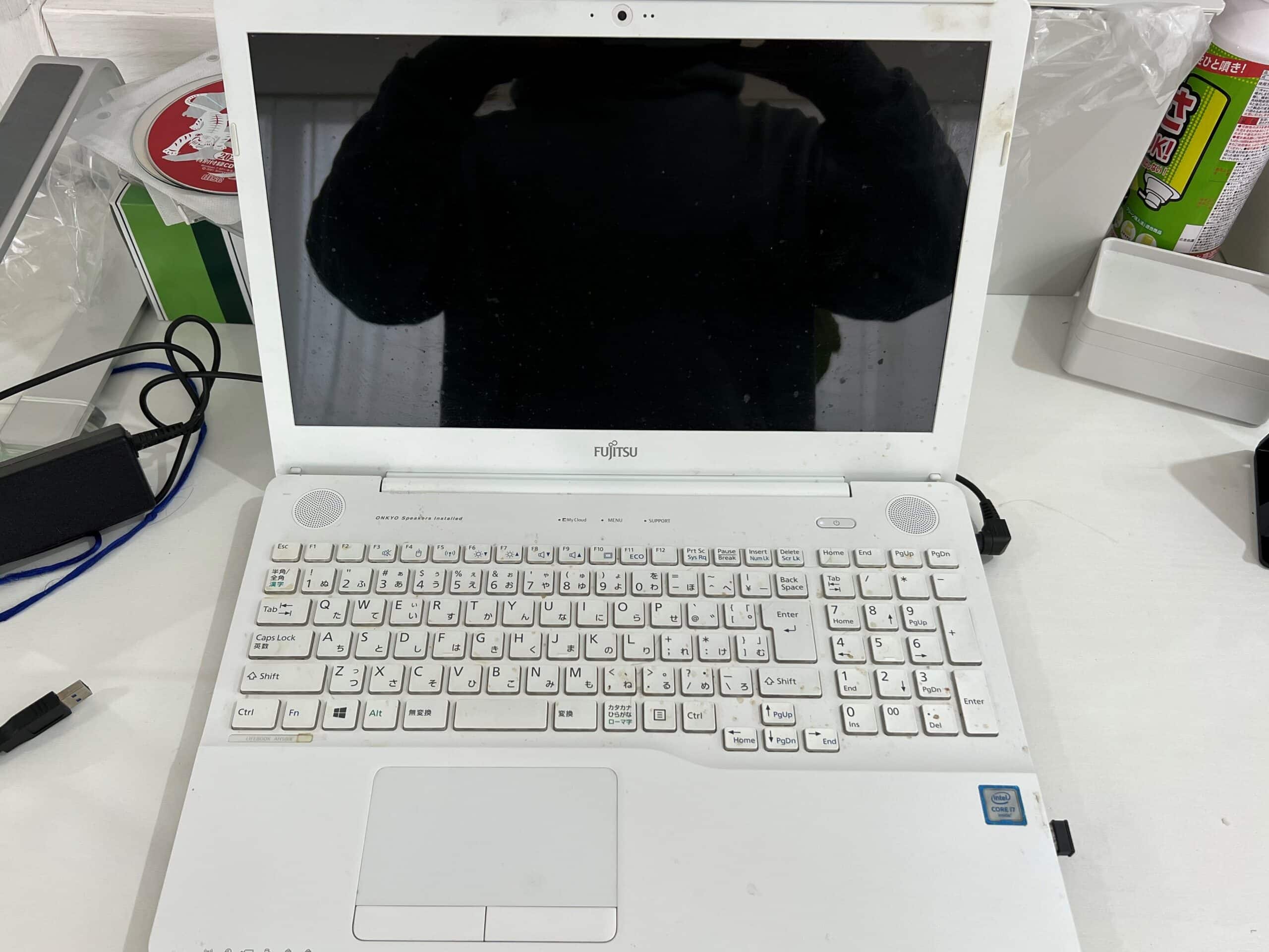 【ＳＳＤ換装】FUJITSU LIFEBOOK AH50/X