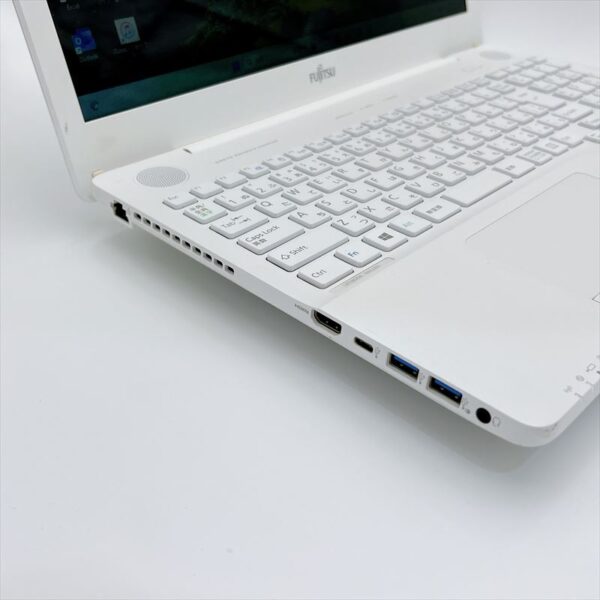 富士通 ノートパソコン LIFEBOOK AH42/B1 / Celeron 3865U / メモリ8GB / 新品SSD120GB / Windows11 / 15.6型 / HN-0046 - 画像 (4)