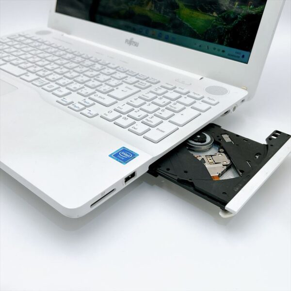 富士通 ノートパソコン LIFEBOOK AH42/B1 / Celeron 3865U / メモリ8GB / 新品SSD120GB / Windows11 / 15.6型 / HN-0046 - 画像 (5)