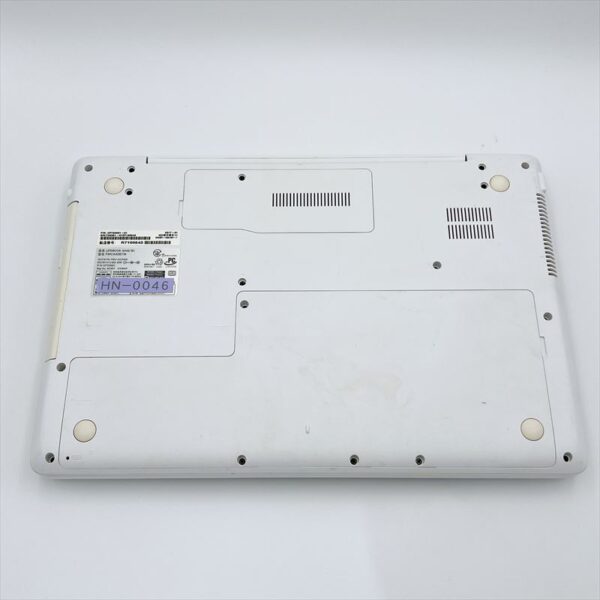 富士通 ノートパソコン LIFEBOOK AH42/B1 / Celeron 3865U / メモリ8GB / 新品SSD120GB / Windows11 / 15.6型 / HN-0046 - 画像 (9)
