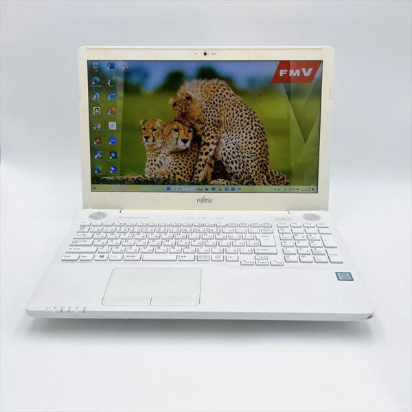 富士通 ノートパソコン LIFEBOOK AH45/B2 / Core i3-7100U / メモリ8GB / 高速SSD512GB / Windows11 / 15.6型 / HN-0375 - 画像 (2)