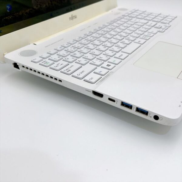 富士通 ノートパソコン LIFEBOOK AH45/B2 / Core i3-7100U / メモリ8GB / 高速SSD512GB / Windows11 / 15.6型 / HN-0375 - 画像 (4)