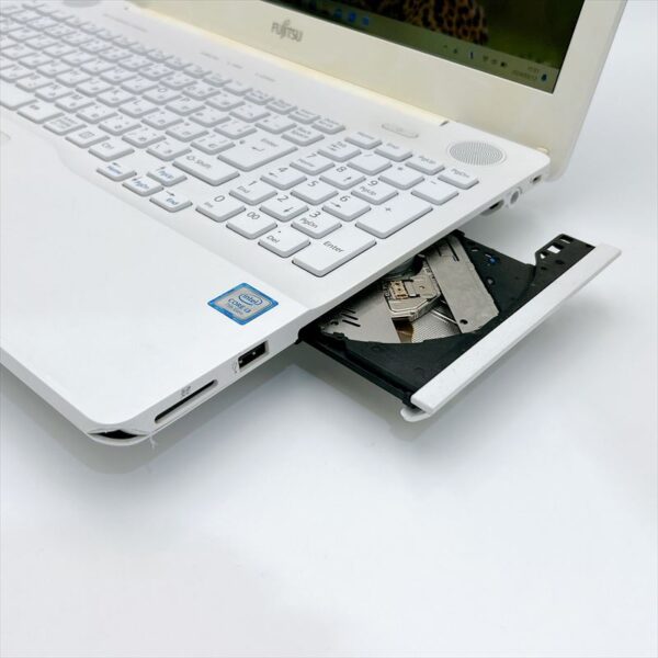 富士通 ノートパソコン LIFEBOOK AH45/B2 / Core i3-7100U / メモリ8GB / 高速SSD512GB / Windows11 / 15.6型 / HN-0375 - 画像 (5)